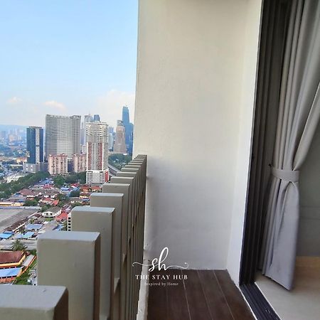 Ferienwohnung The Luxe Klcc View Sky Pool Kuala Lumpur Exterior foto