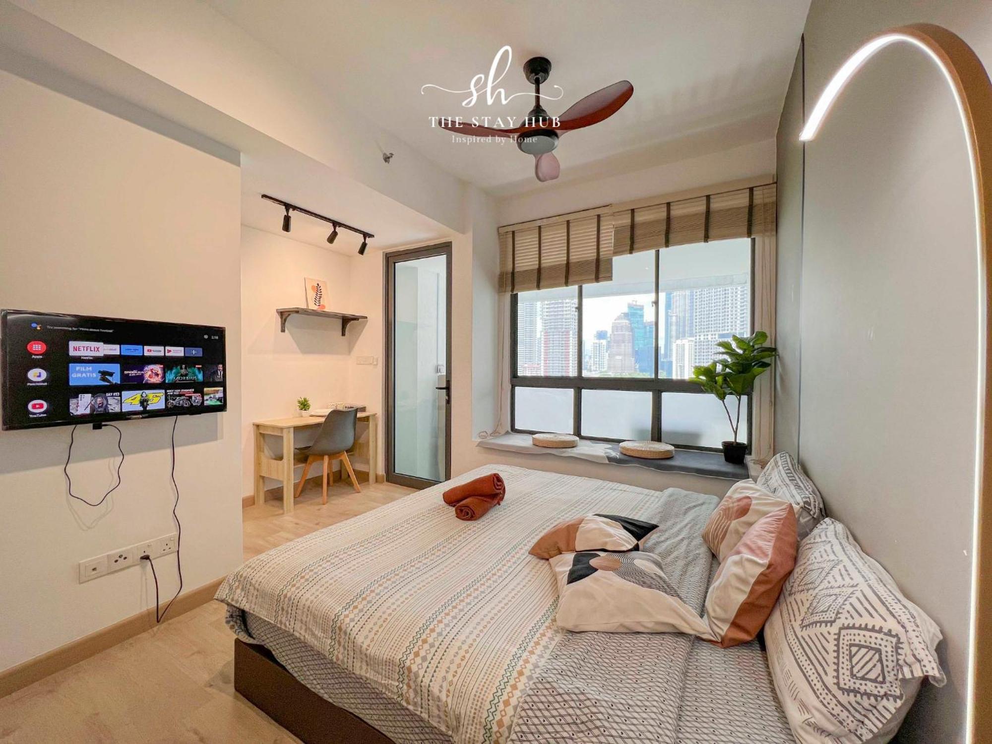Ferienwohnung The Luxe Klcc View Sky Pool Kuala Lumpur Exterior foto