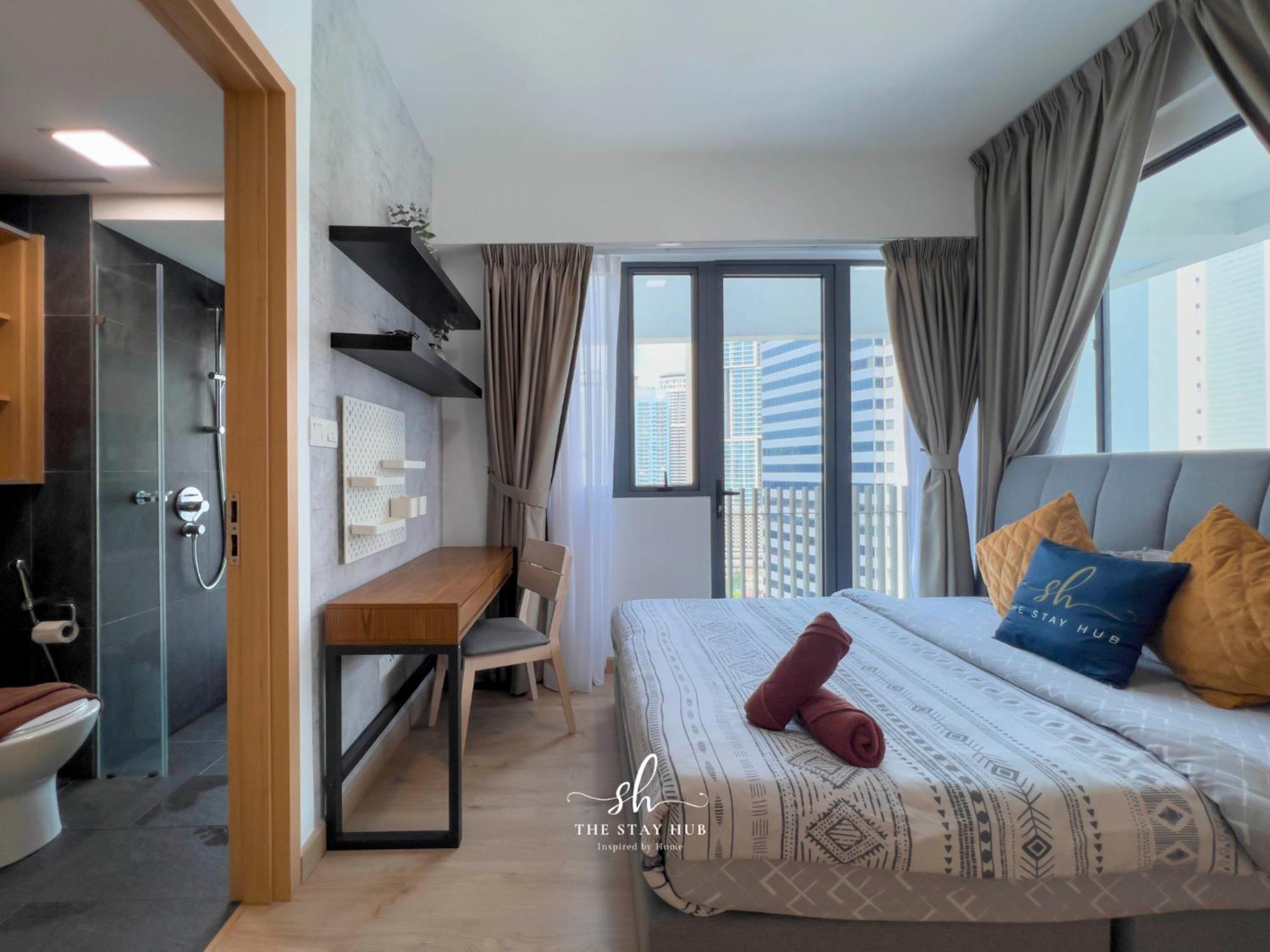 Ferienwohnung The Luxe Klcc View Sky Pool Kuala Lumpur Exterior foto