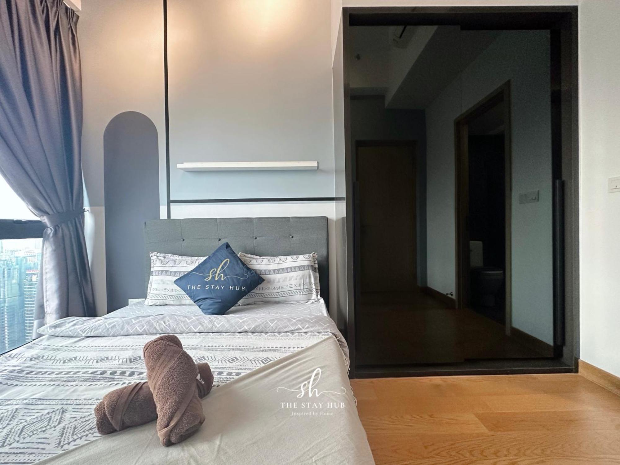 Ferienwohnung The Luxe Klcc View Sky Pool Kuala Lumpur Exterior foto