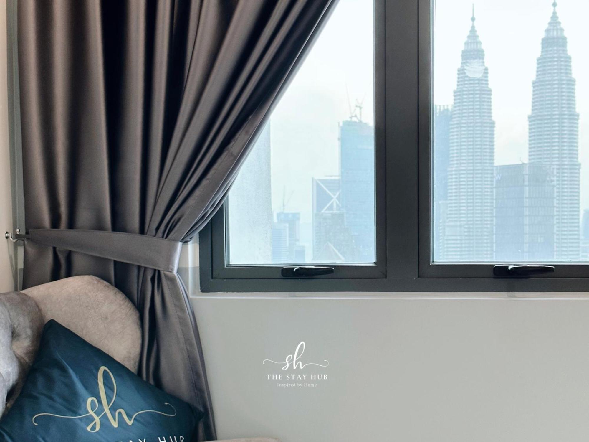 Ferienwohnung The Luxe Klcc View Sky Pool Kuala Lumpur Exterior foto