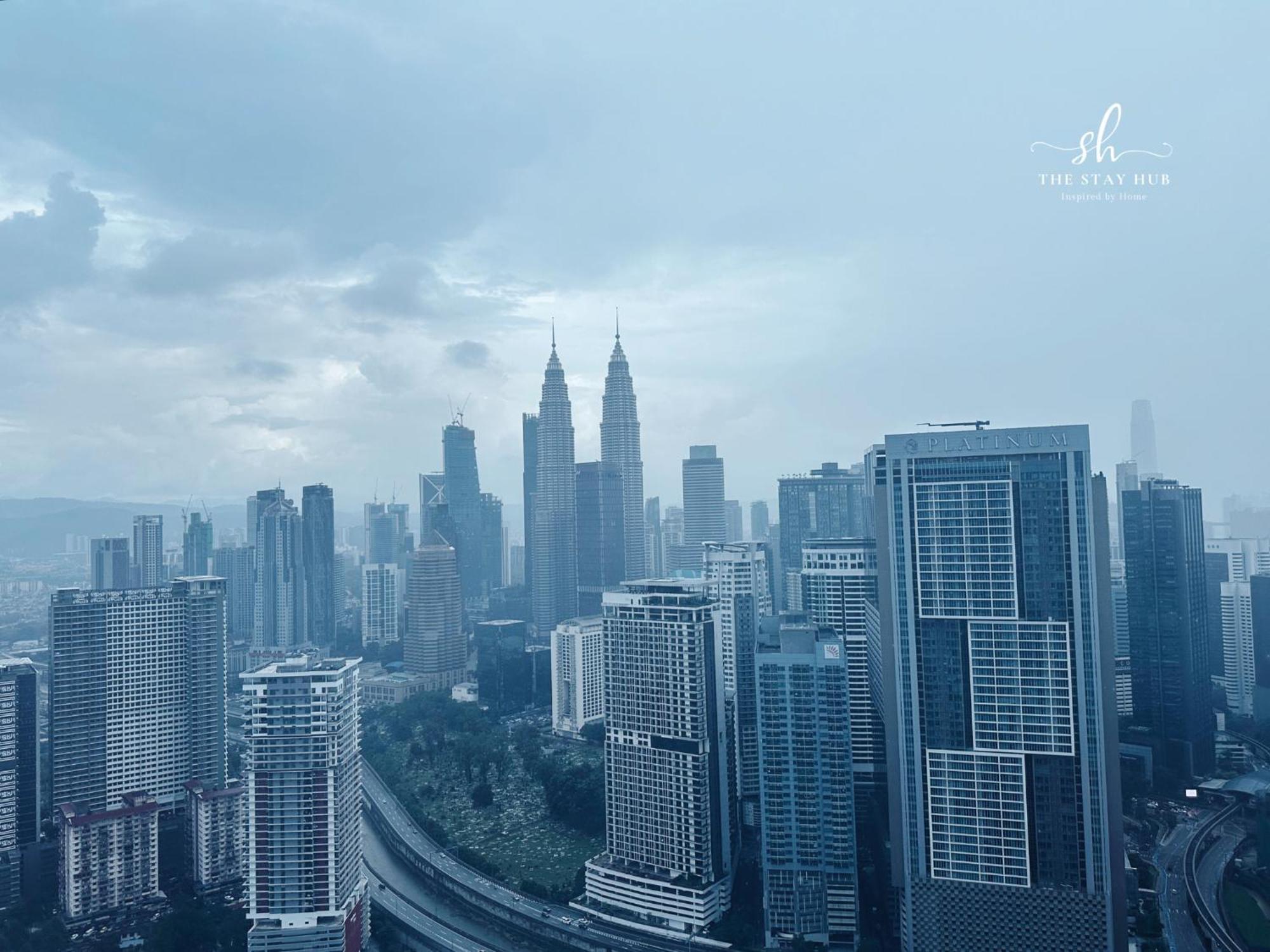 Ferienwohnung The Luxe Klcc View Sky Pool Kuala Lumpur Exterior foto