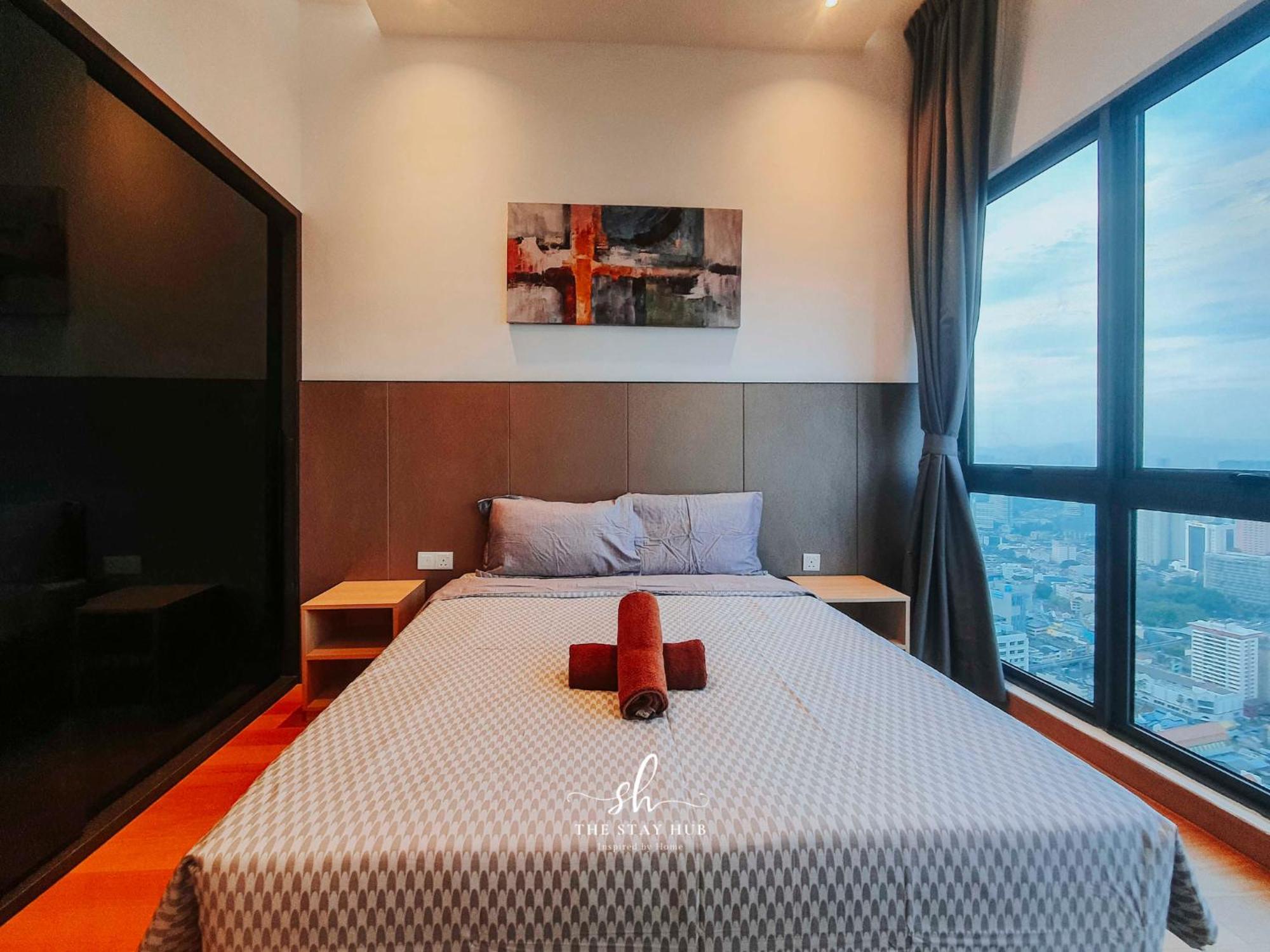 Ferienwohnung The Luxe Klcc View Sky Pool Kuala Lumpur Exterior foto