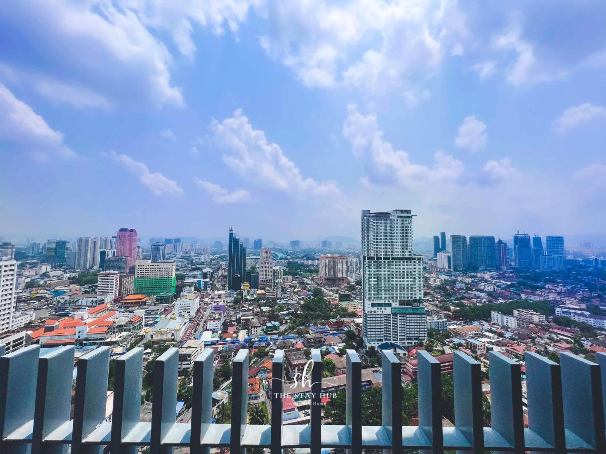 Ferienwohnung The Luxe Klcc View Sky Pool Kuala Lumpur Exterior foto
