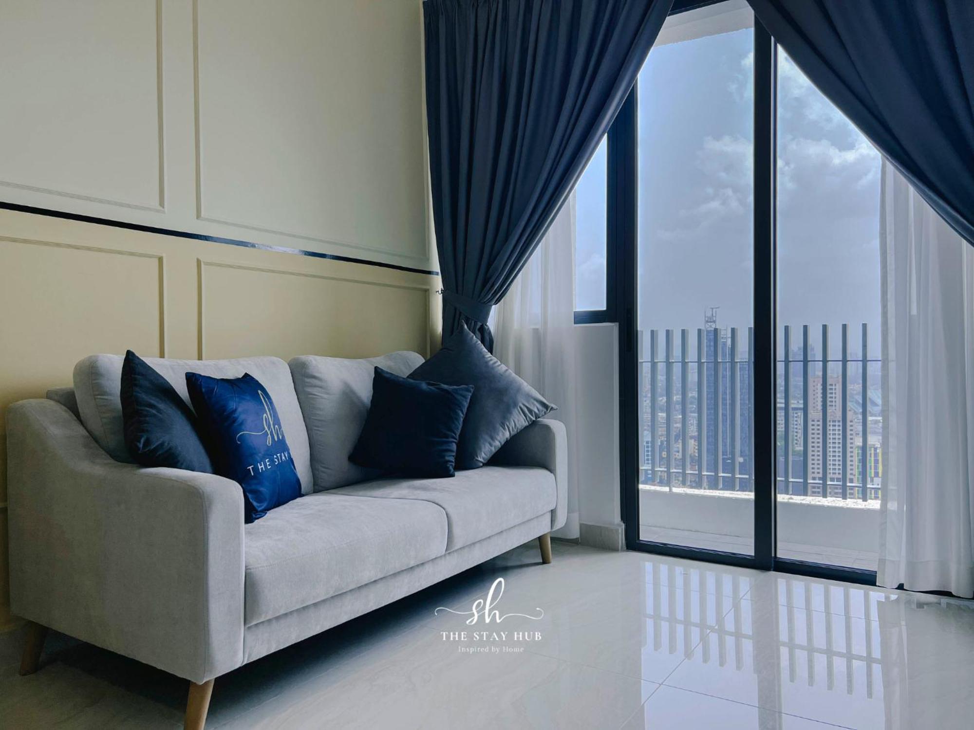 Ferienwohnung The Luxe Klcc View Sky Pool Kuala Lumpur Exterior foto