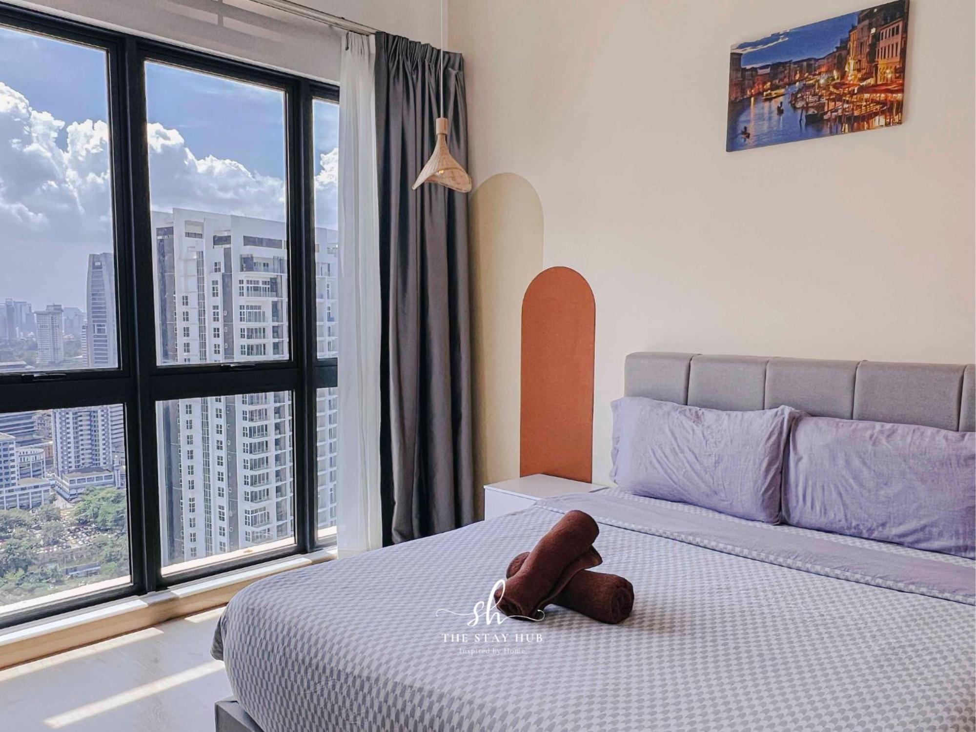 Ferienwohnung The Luxe Klcc View Sky Pool Kuala Lumpur Exterior foto