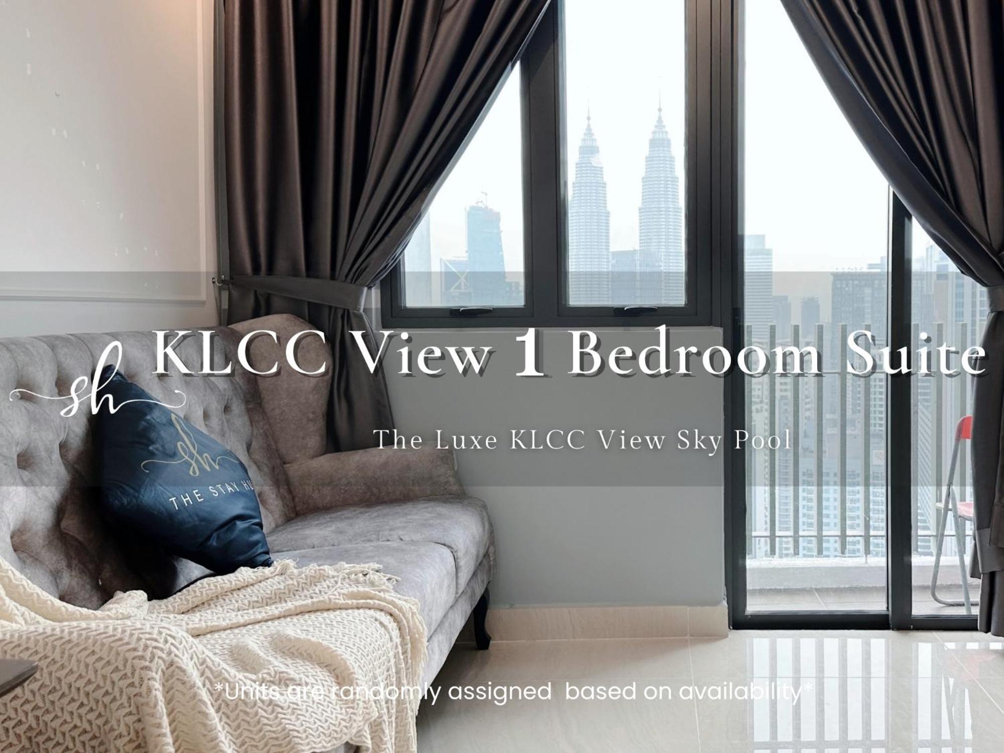 Ferienwohnung The Luxe Klcc View Sky Pool Kuala Lumpur Exterior foto