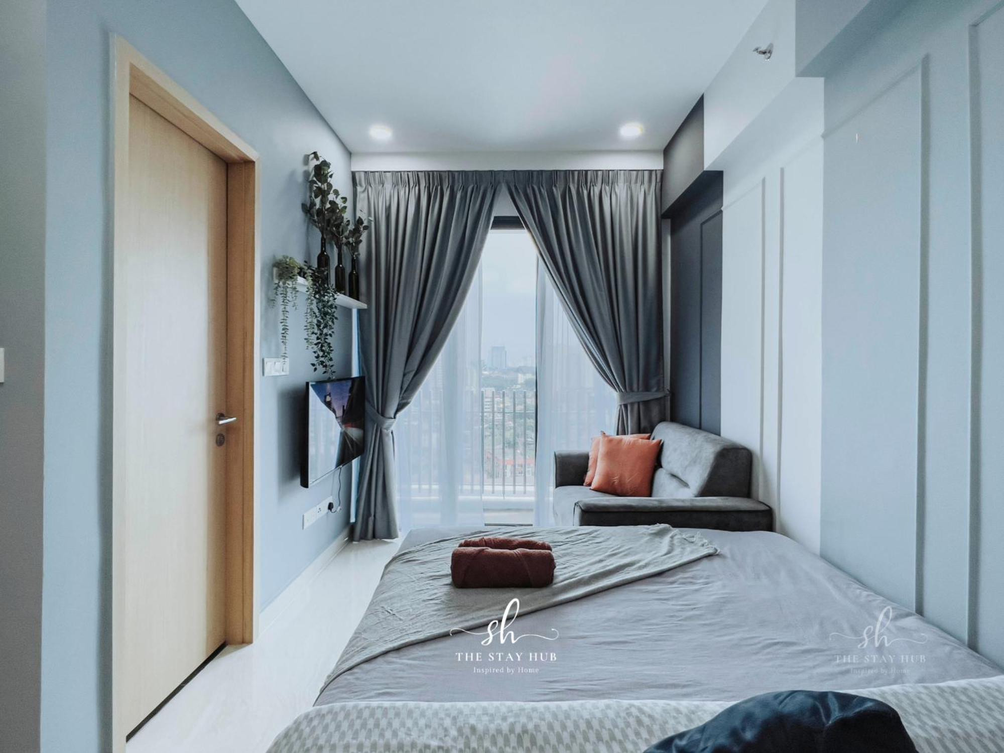Ferienwohnung The Luxe Klcc View Sky Pool Kuala Lumpur Exterior foto