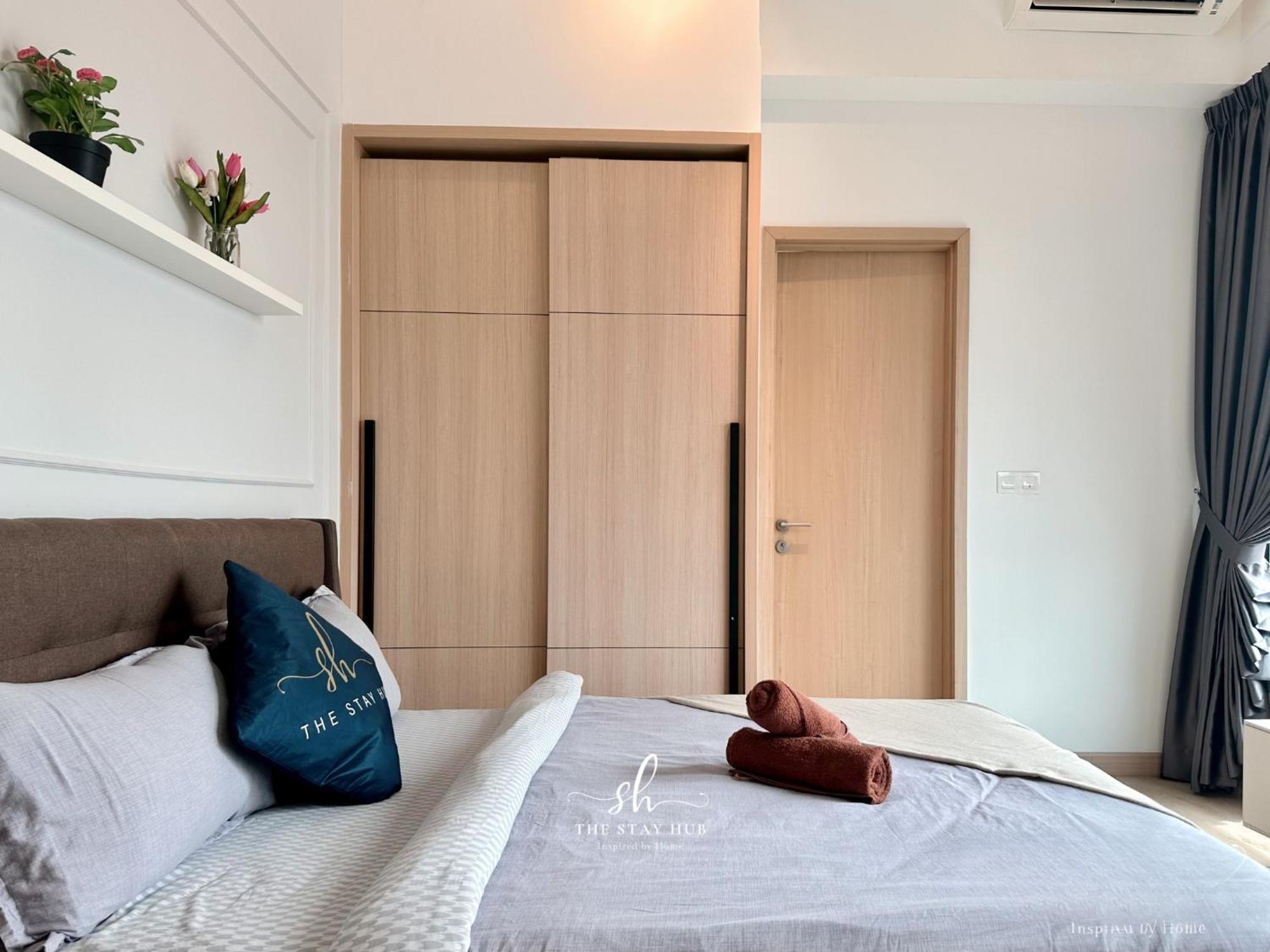Ferienwohnung The Luxe Klcc View Sky Pool Kuala Lumpur Exterior foto