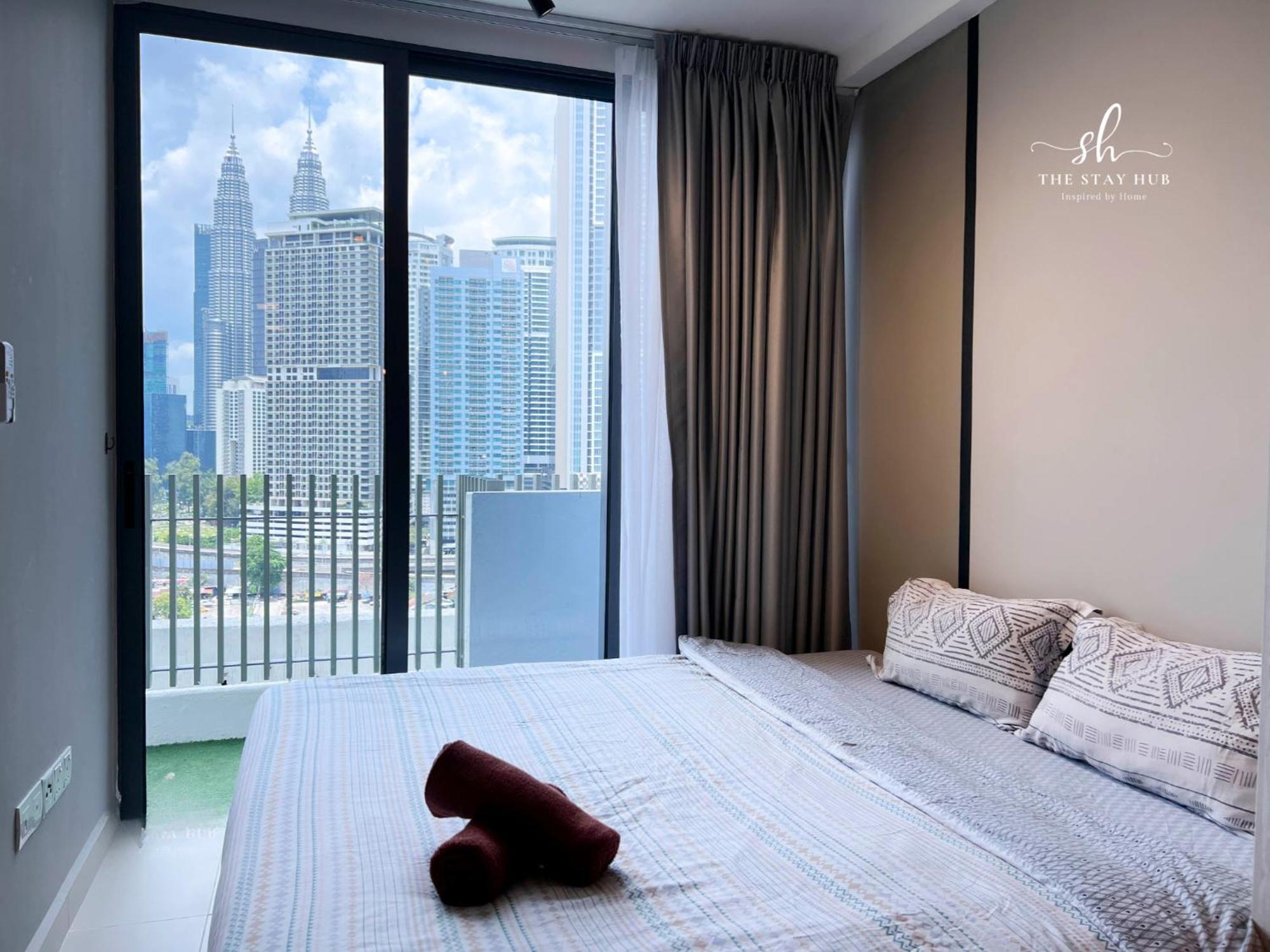 Ferienwohnung The Luxe Klcc View Sky Pool Kuala Lumpur Exterior foto