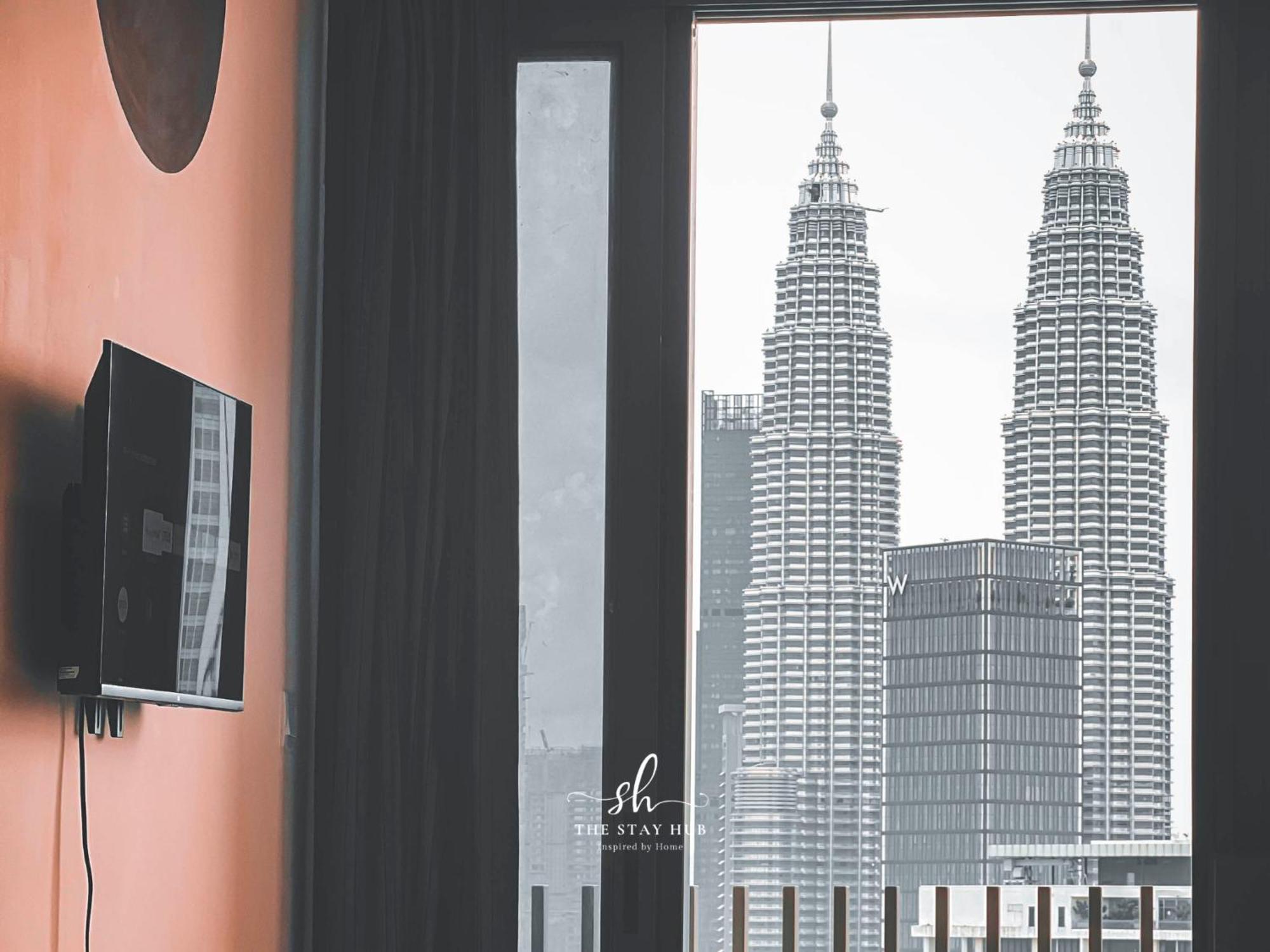 Ferienwohnung The Luxe Klcc View Sky Pool Kuala Lumpur Exterior foto