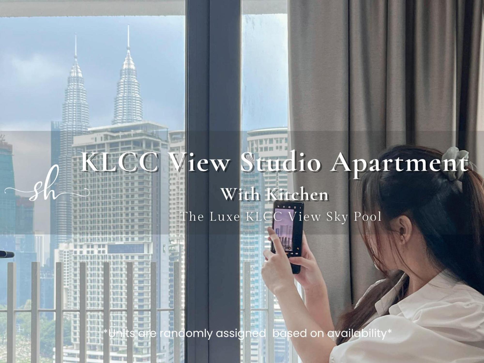 Ferienwohnung The Luxe Klcc View Sky Pool Kuala Lumpur Exterior foto