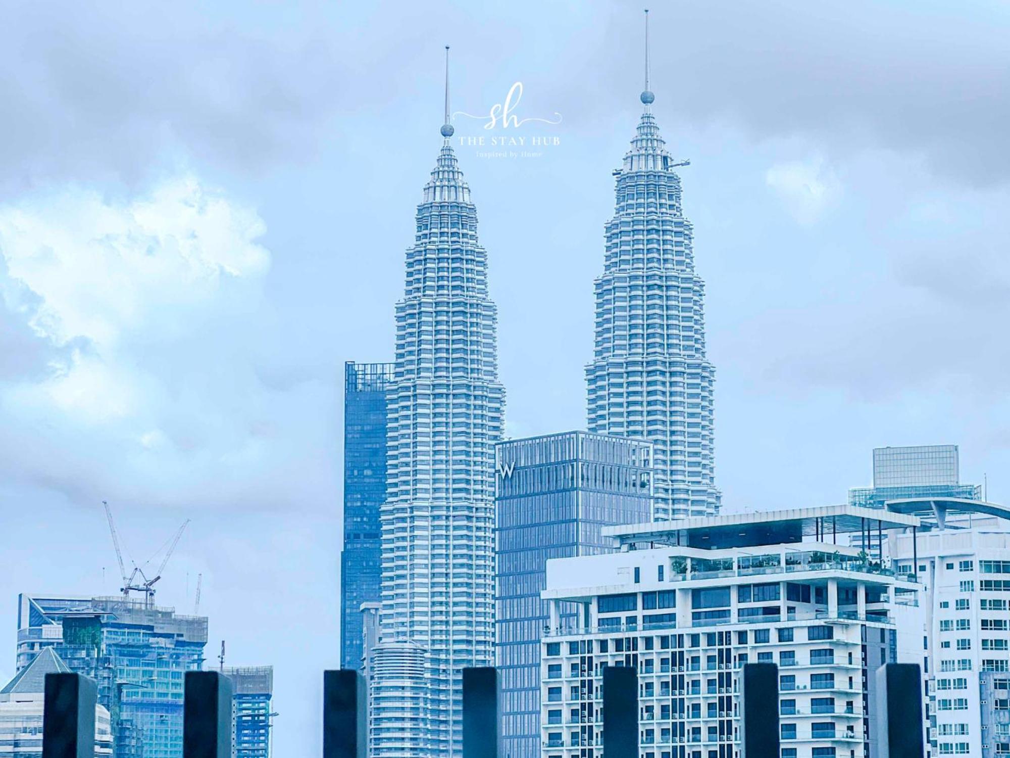 Ferienwohnung The Luxe Klcc View Sky Pool Kuala Lumpur Exterior foto