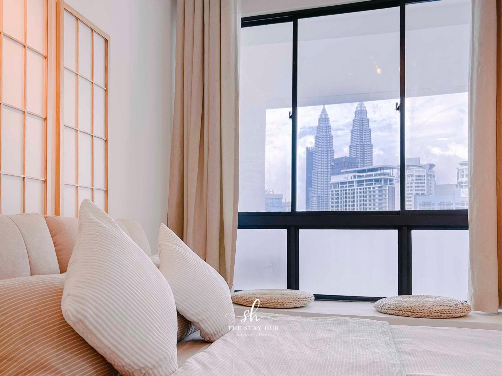 Ferienwohnung The Luxe Klcc View Sky Pool Kuala Lumpur Exterior foto