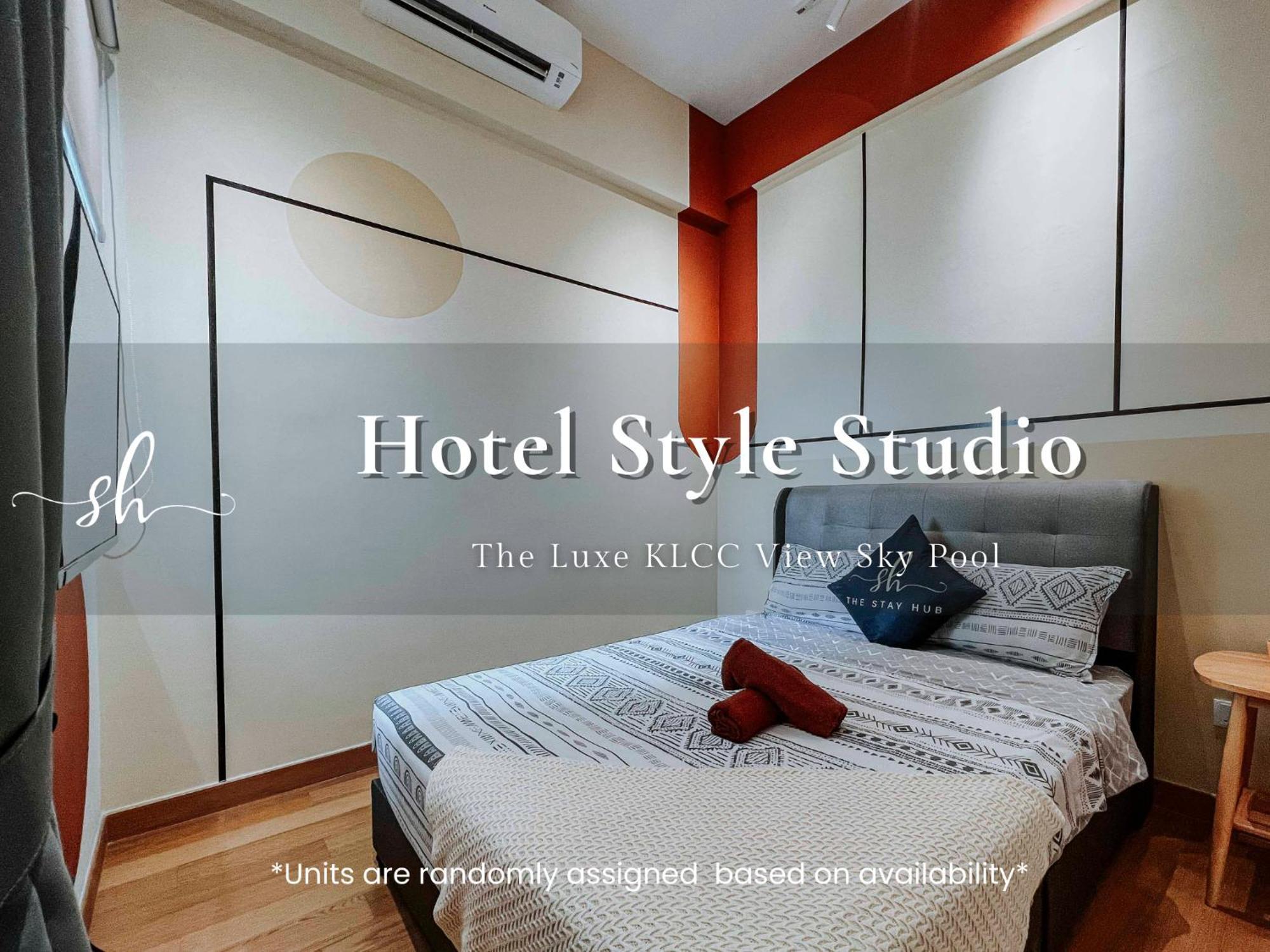 Ferienwohnung The Luxe Klcc View Sky Pool Kuala Lumpur Exterior foto