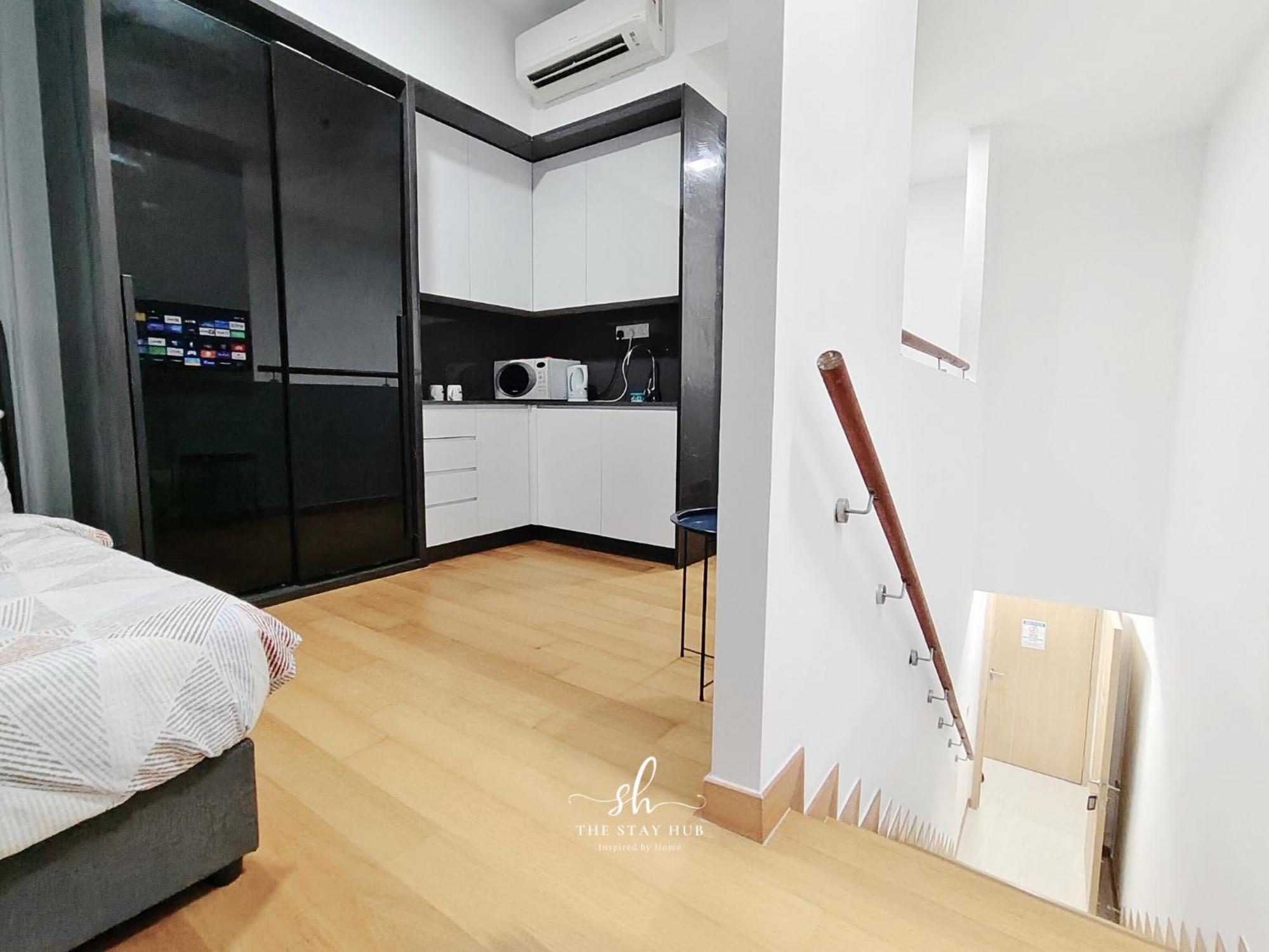 Ferienwohnung The Luxe Klcc View Sky Pool Kuala Lumpur Exterior foto