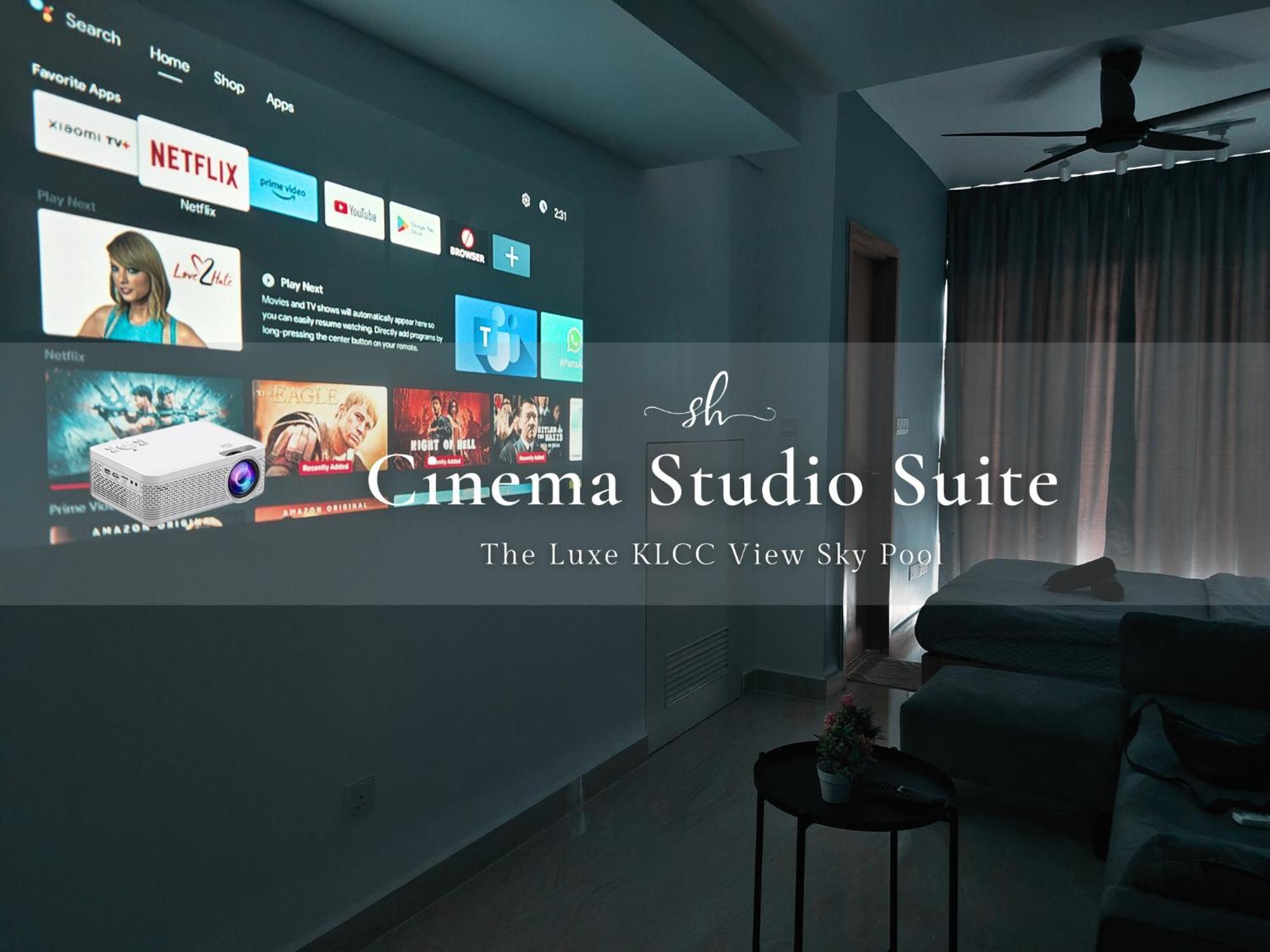 Ferienwohnung The Luxe Klcc View Sky Pool Kuala Lumpur Exterior foto